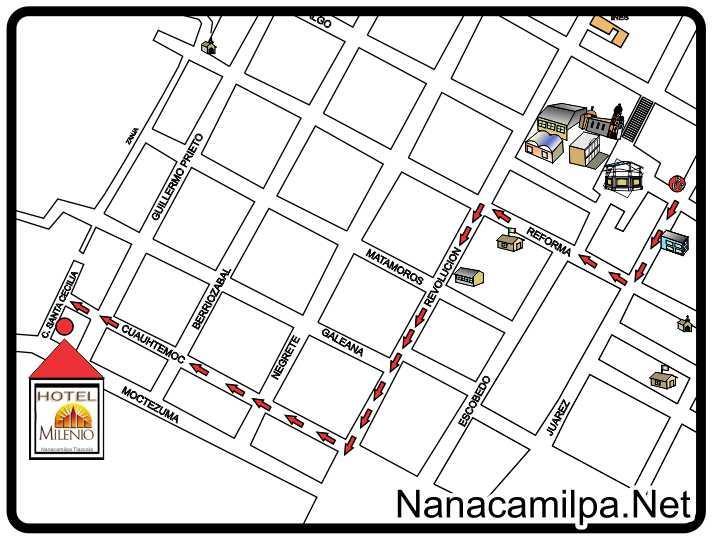 Hotel Milenio Nanacamilpa Tlaxcala Exteriör bild