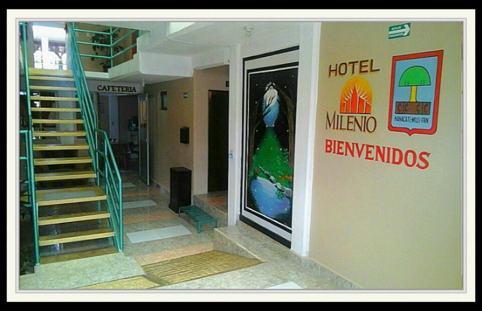 Hotel Milenio Nanacamilpa Tlaxcala Exteriör bild