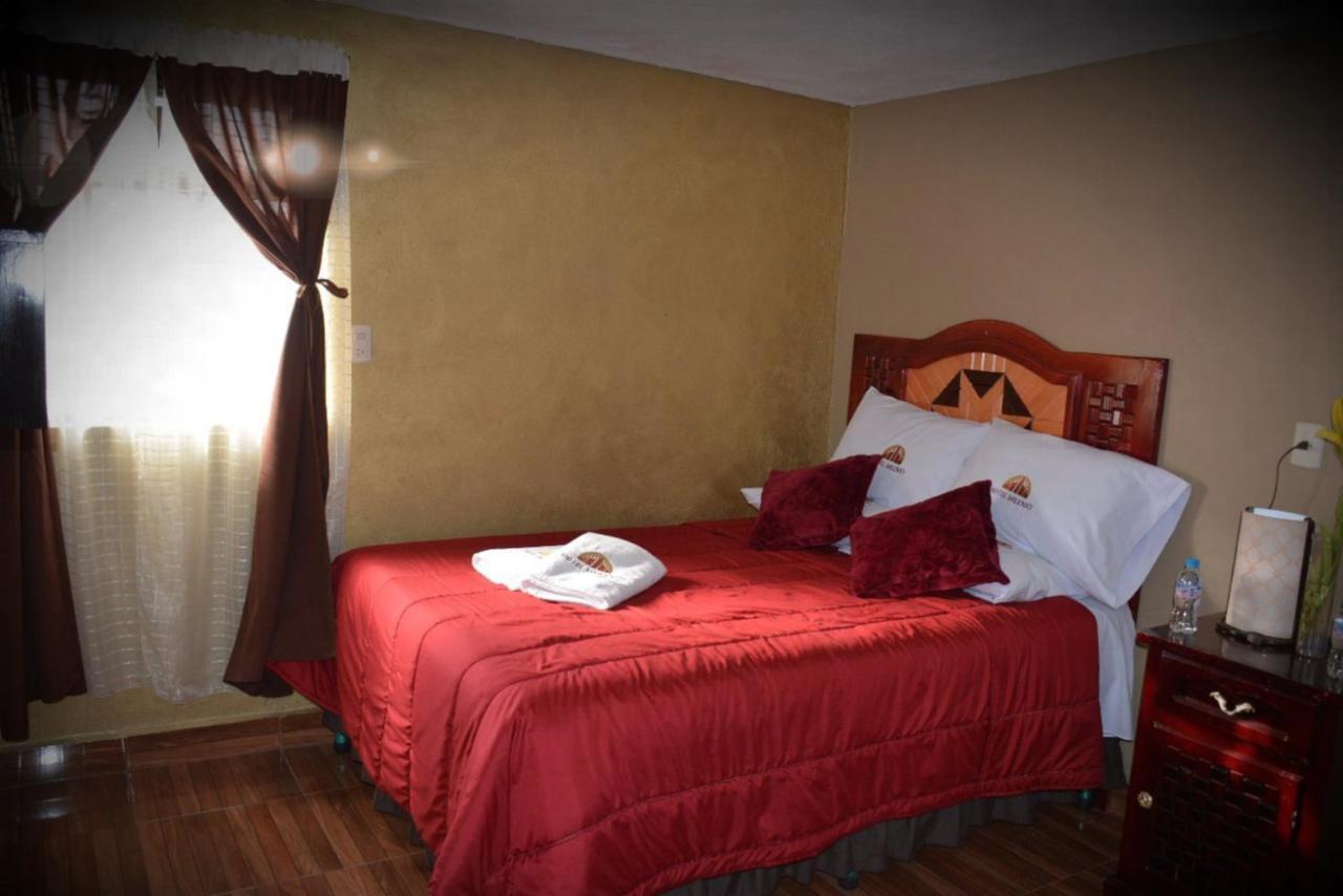 Hotel Milenio Nanacamilpa Tlaxcala Exteriör bild