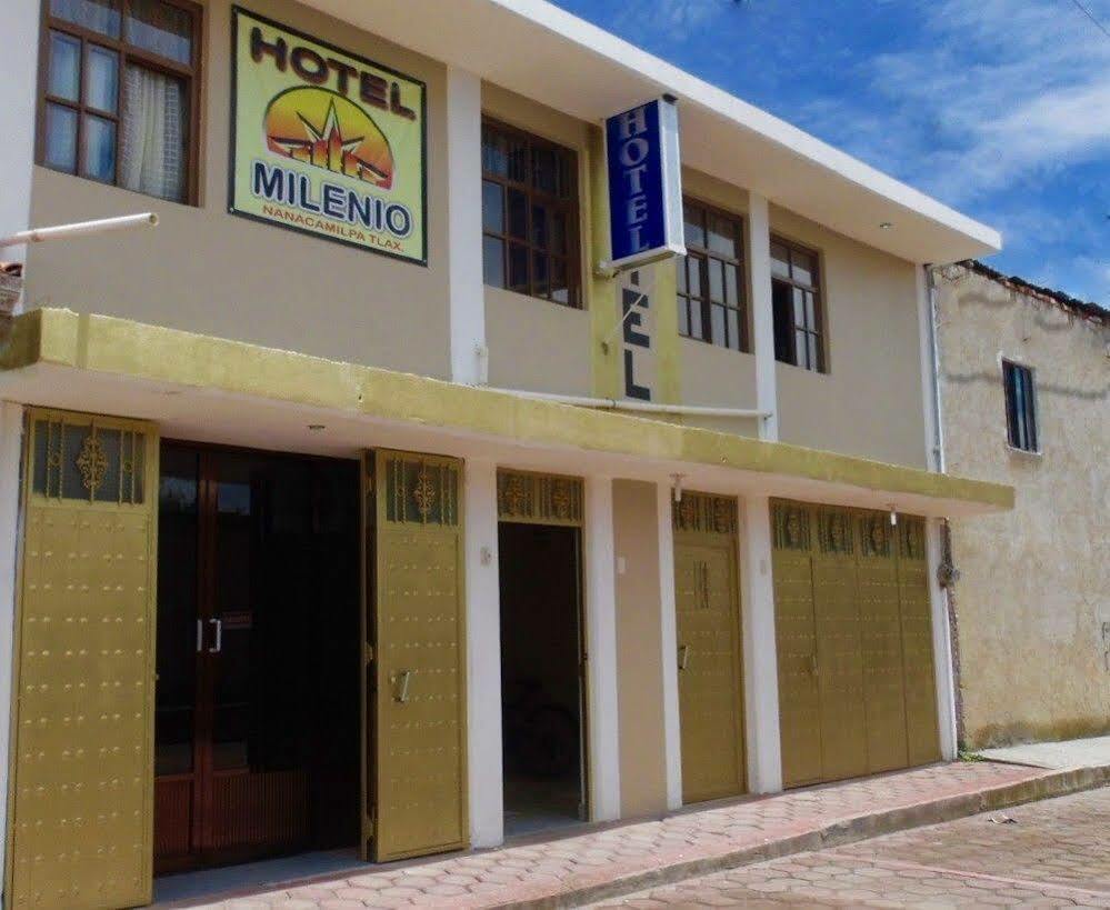 Hotel Milenio Nanacamilpa Tlaxcala Exteriör bild