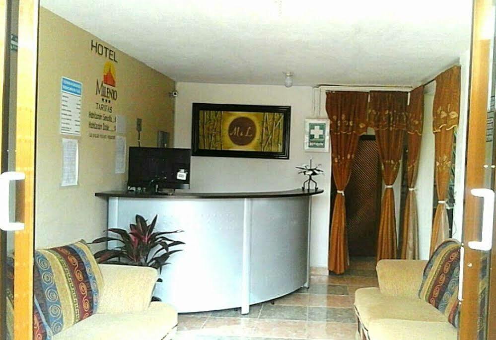 Hotel Milenio Nanacamilpa Tlaxcala Exteriör bild