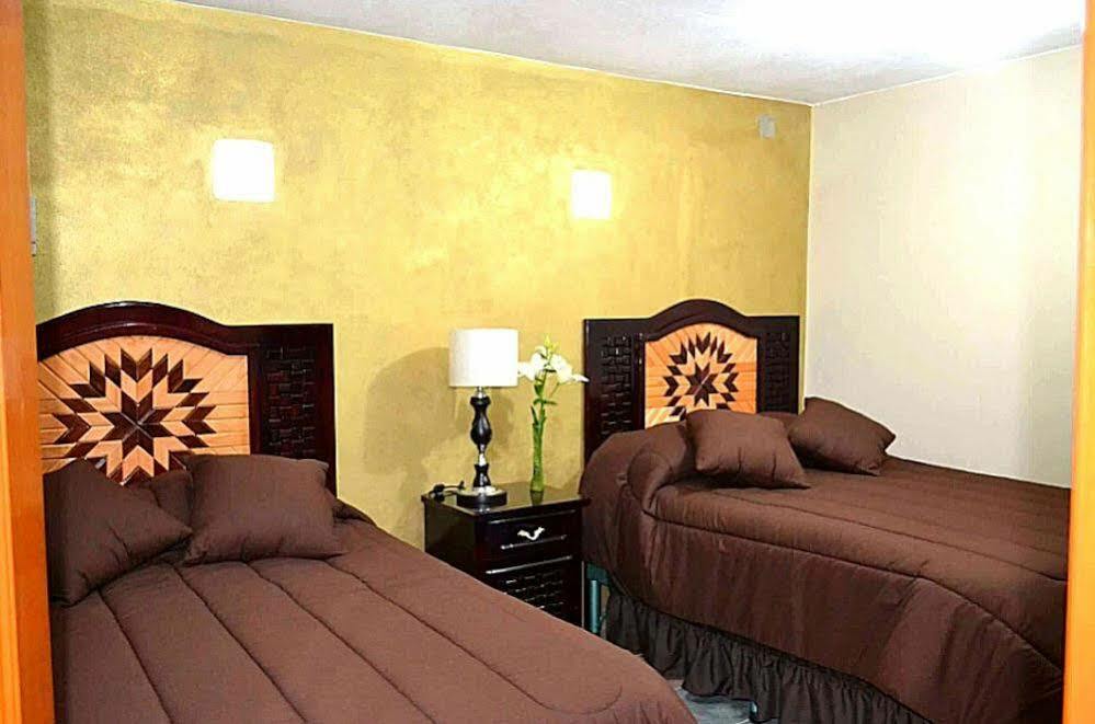 Hotel Milenio Nanacamilpa Tlaxcala Exteriör bild