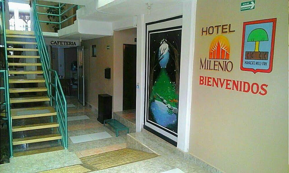 Hotel Milenio Nanacamilpa Tlaxcala Exteriör bild